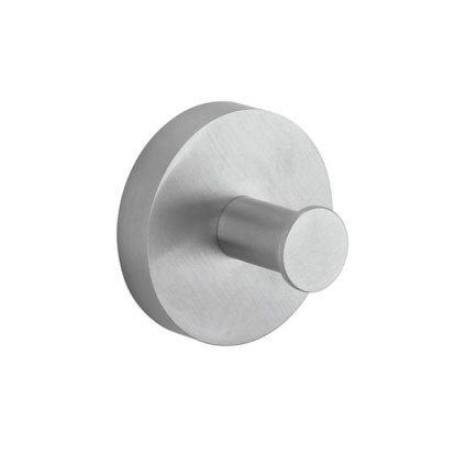Product Cut out image of the Crosswater 3ONE6 Stainless Steel Robe Hook